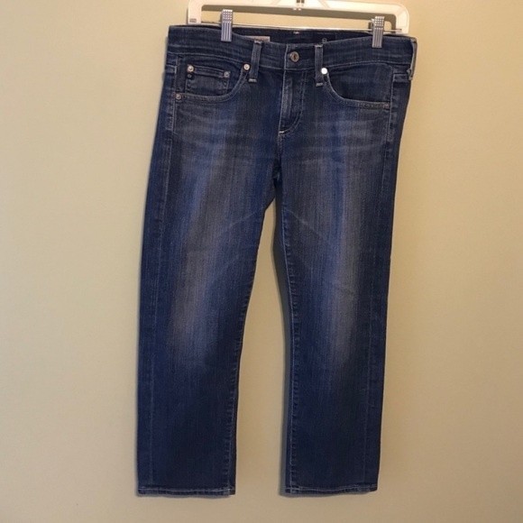 AG Adriano Goldschmied The Tomboy Crop Jeans - Picture 2 of 8